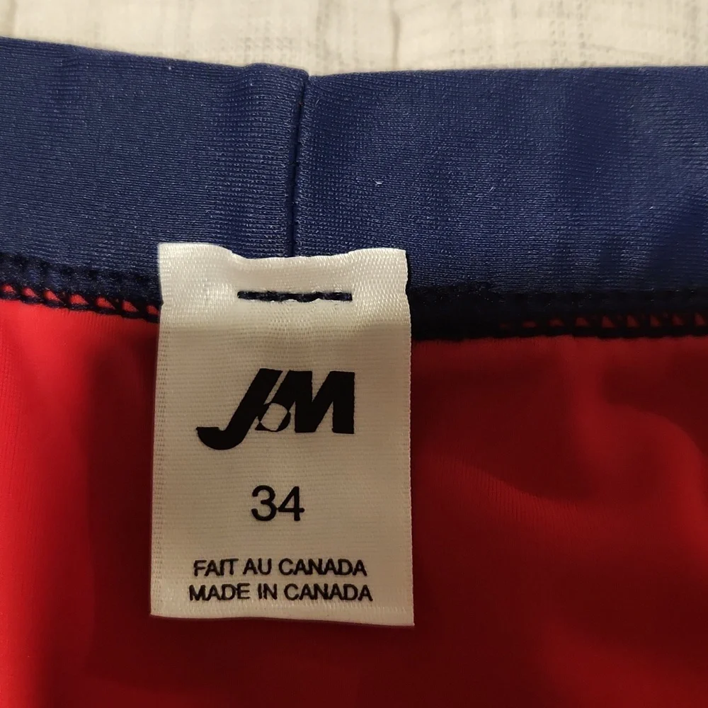 JM Racer Swim Bikini - Waist 34